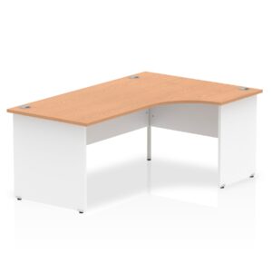 Impulse 1800mm Right Crescent Desk Panel End Leg - Image 8