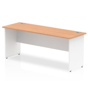 Impulse 1800mm Slimline Desk Panel End Leg - Image 6
