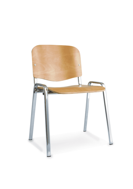 Educational Essentials - ISO Stacking Visitor/Conference Chair