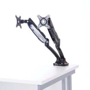 Black Pose Monitor Arms (2 Sizes Available)