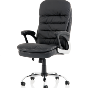 Ontario High Back Executive Office Chair with Arms - Image 3