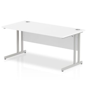 OE - Impulse 1600mm Straight Desk Cantilever Leg - Image 2