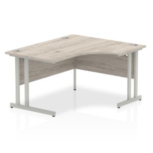 OE - Impulse 1400mm Right Crescent Desk Cantilever Leg - Image 2