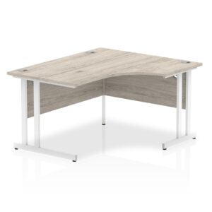 OE - Impulse 1400mm Right Crescent Desk Cantilever Leg - Image 8