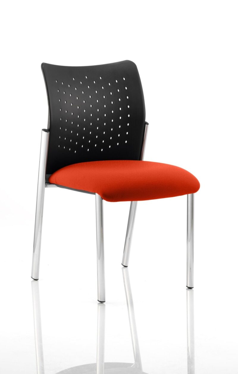 Academy Stacking Medium Back Visitor Office Chair - Image 30