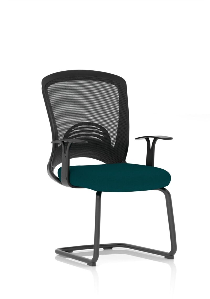 Astro Visitor Cantilever Leg Mesh Chair - Image 11