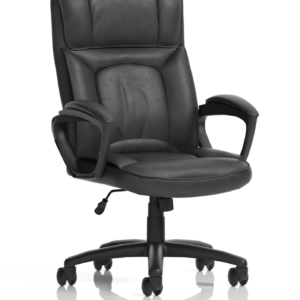Newton High Back Bonded Leather Chair
