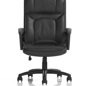 Newton High Back Bonded Leather Chair - Image 2