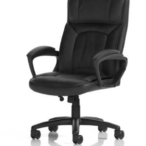 Newton High Back Bonded Leather Chair - Image 3