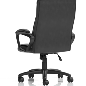 Newton High Back Bonded Leather Chair - Image 5