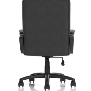 Newton High Back Bonded Leather Chair - Image 6