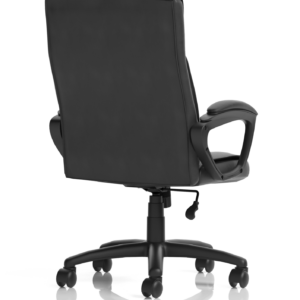Newton High Back Bonded Leather Chair - Image 7
