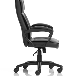 Newton High Back Bonded Leather Chair - Image 8