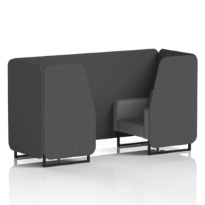 Brixworth Booth With Black Legs in Two Tone - Image 7