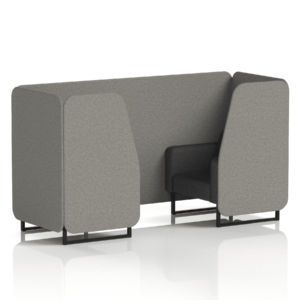 Brixworth Booth With Black Legs in Two Tone - Image 10