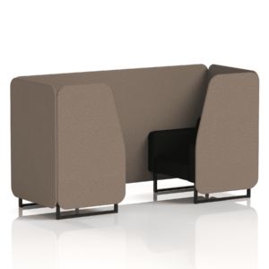 Brixworth Booth With Black Legs in Two Tone - Image 12