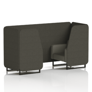 Brixworth Booth With Black Legs in Two Tone - Image 16