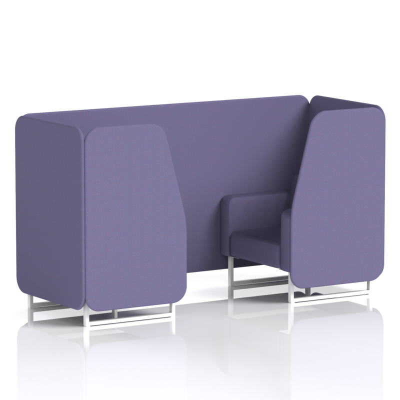 Brixworth Booth With White Legs in Single Tone - Image 22