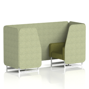 Brixworth Booth With White Legs in Two Tone - Image 2