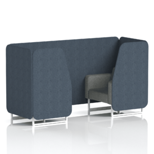 Brixworth Booth With White Legs in Two Tone - Image 3