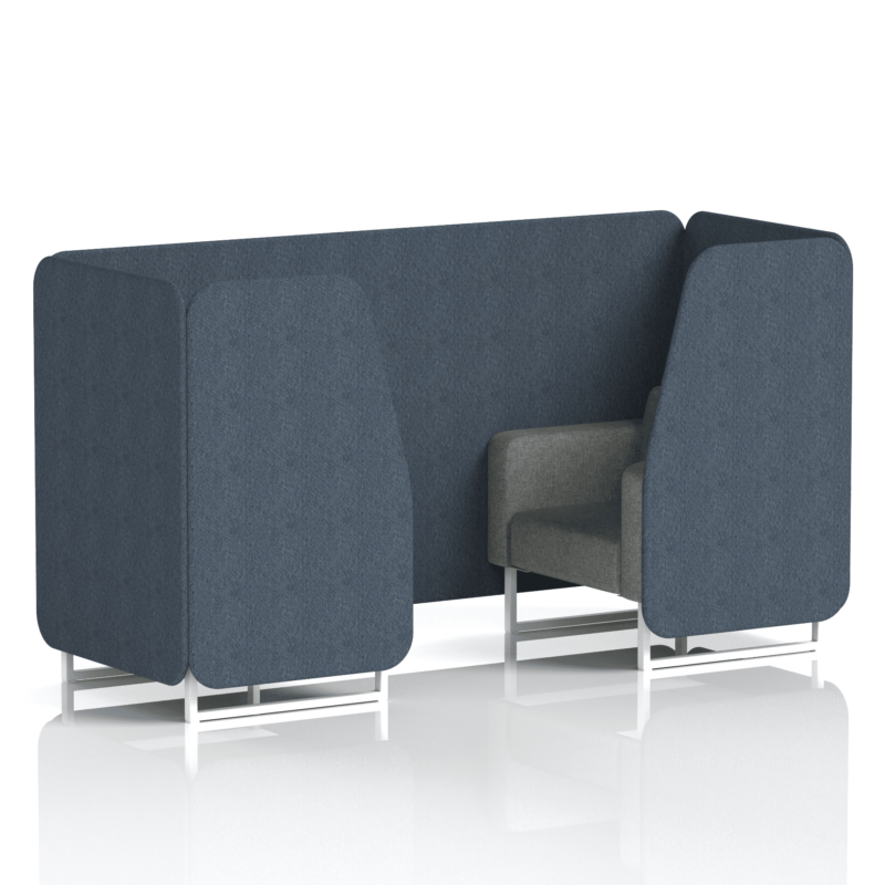 Brixworth Booth With White Legs in Two Tone - Image 3