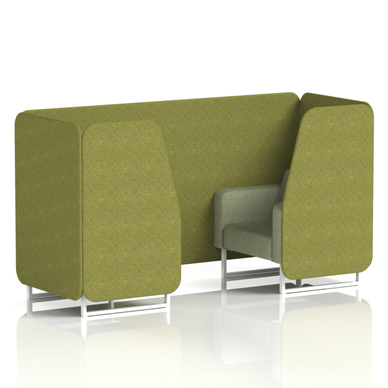 Brixworth Booth With White Legs in Two Tone - Image 4