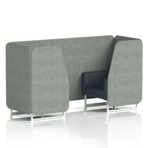 Brixworth Booth With White Legs in Two Tone - Image 5
