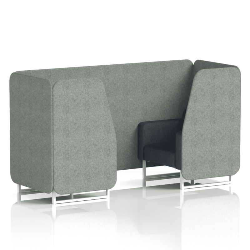 Brixworth Booth With White Legs in Two Tone - Image 5