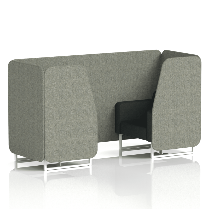 Brixworth Booth With White Legs in Two Tone - Image 6
