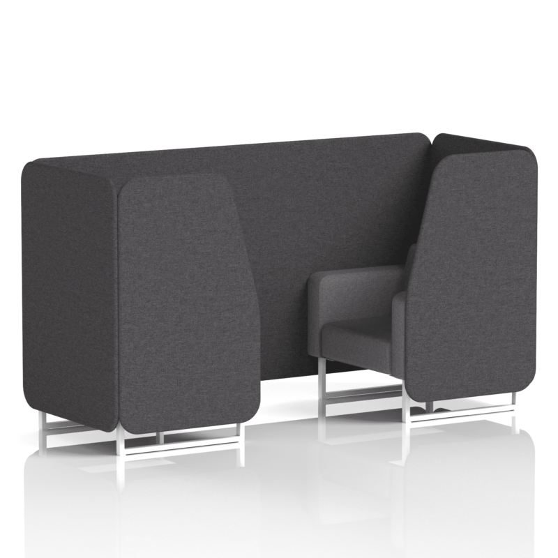 Brixworth Booth With White Legs in Two Tone - Image 7