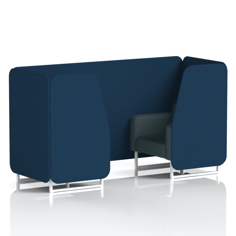 Brixworth Booth With White Legs in Two Tone - Image 8