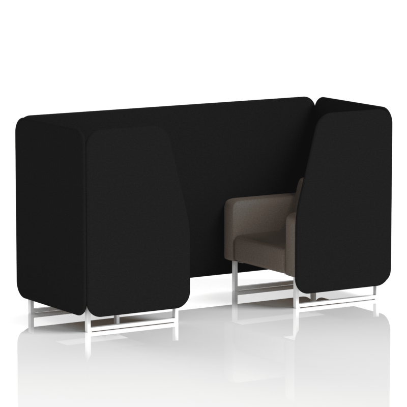 Brixworth Booth With White Legs in Two Tone - Image 9