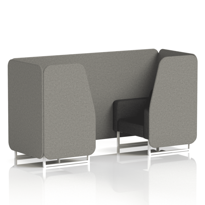 Brixworth Booth With White Legs in Two Tone - Image 10