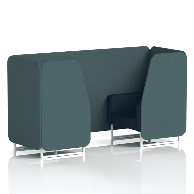 Brixworth Booth With White Legs in Two Tone - Image 11