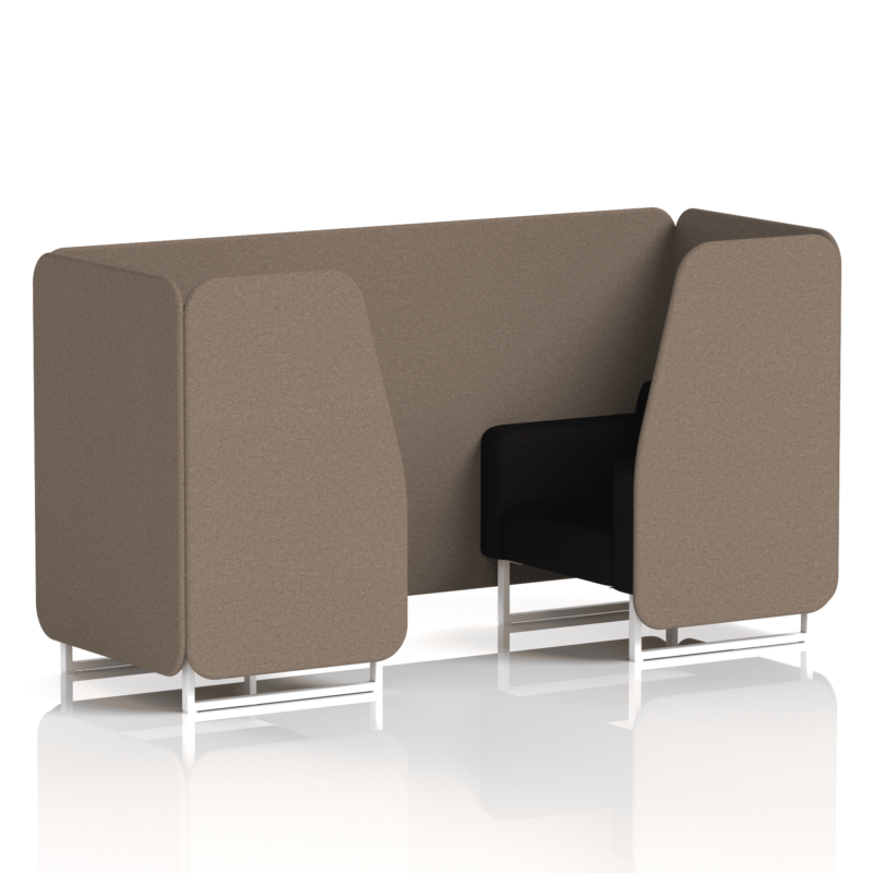 Brixworth Booth With White Legs in Two Tone - Image 12