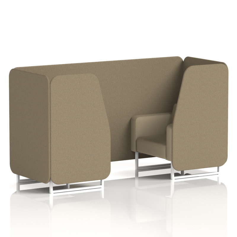 Brixworth Booth With White Legs in Two Tone - Image 13