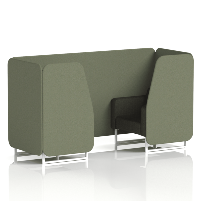 Brixworth Booth With White Legs in Two Tone - Image 14