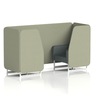 Brixworth Booth With White Legs in Two Tone - Image 15