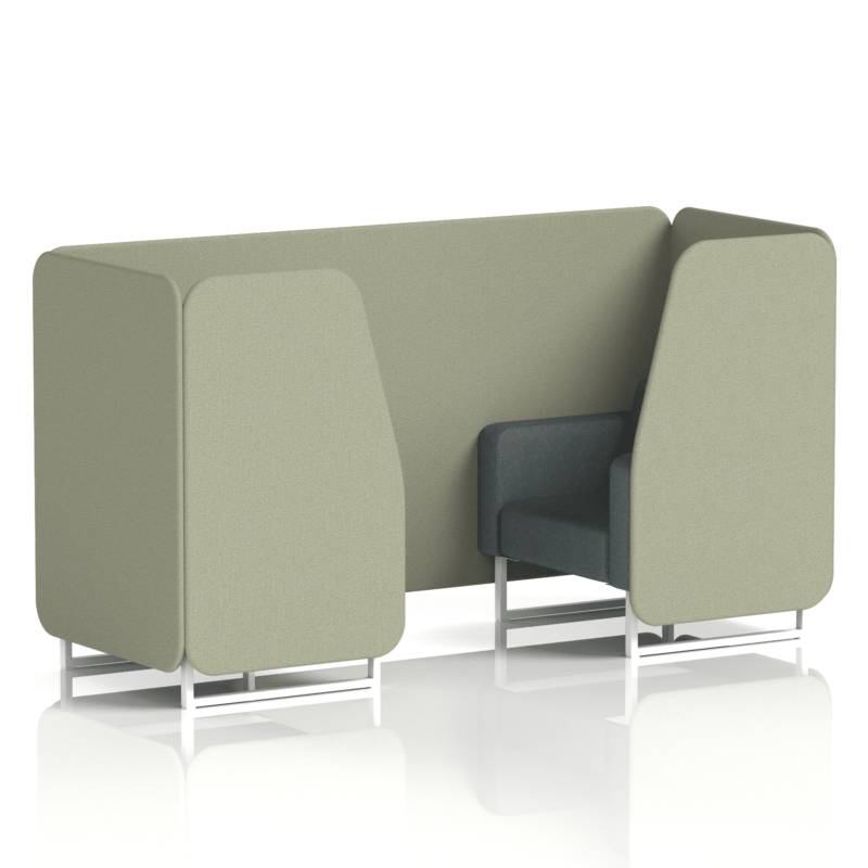 Brixworth Booth With White Legs in Two Tone - Image 15
