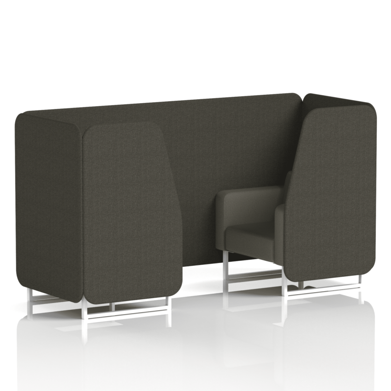 Brixworth Booth With White Legs in Two Tone - Image 16
