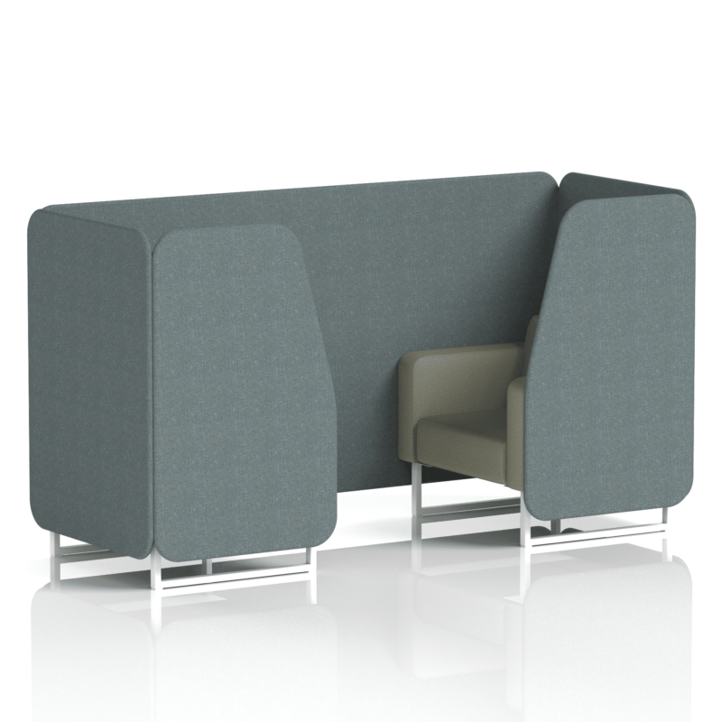 Brixworth Booth With White Legs in Two Tone - Image 18