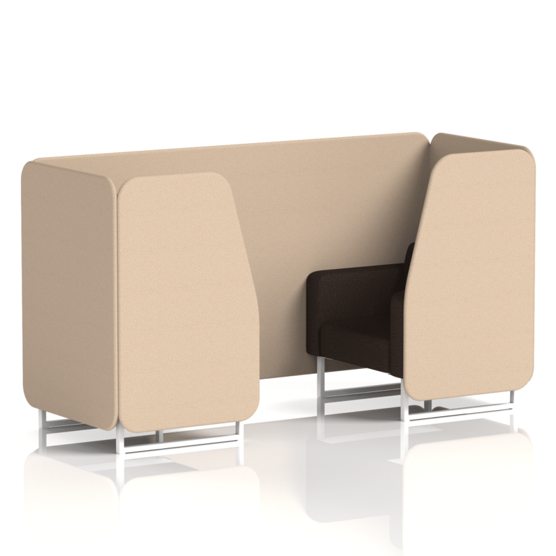 Brixworth Booth With White Legs in Two Tone - Image 19