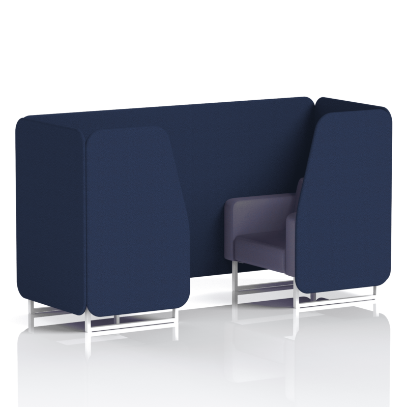 Brixworth Booth With White Legs in Two Tone - Image 20