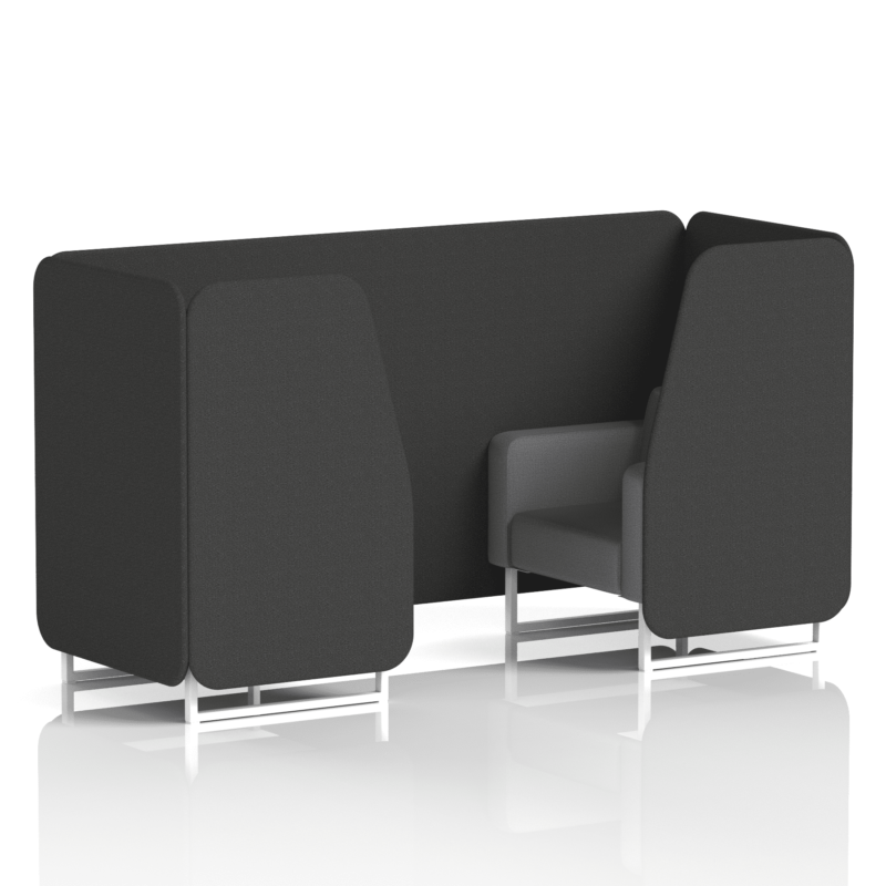 Brixworth Booth With White Legs in Two Tone - Image 21
