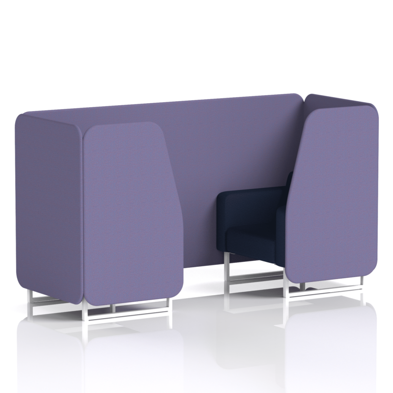 Brixworth Booth With White Legs in Two Tone - Image 22