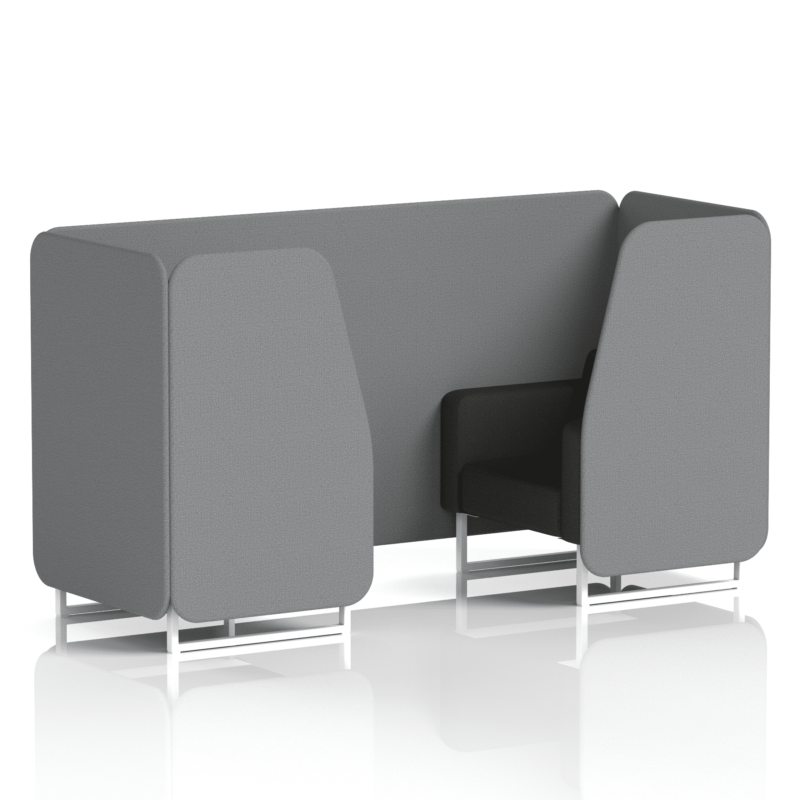 Brixworth Booth With White Legs in Two Tone - Image 23