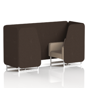 Brixworth Booth With White Legs in Two Tone - Image 24