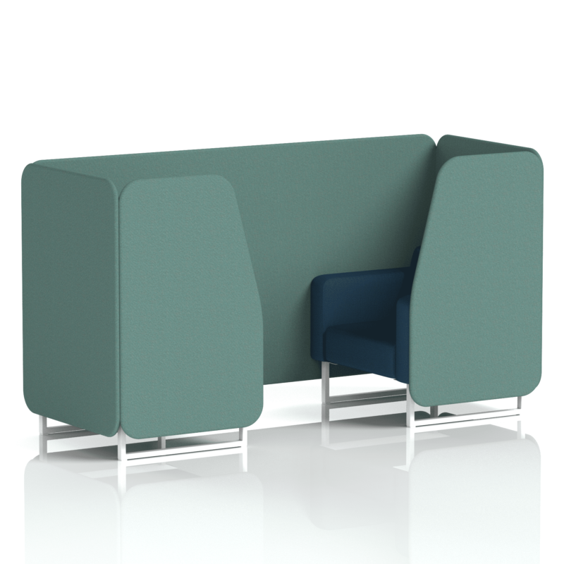 Brixworth Booth With White Legs in Two Tone - Image 25