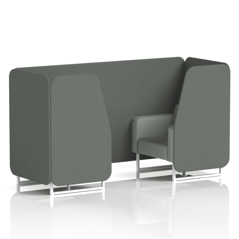 Brixworth Booth With White Legs in Two Tone - Image 26