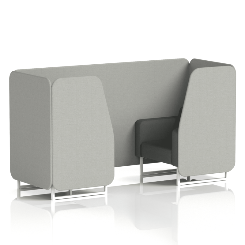 Brixworth Booth With White Legs in Two Tone - Image 28